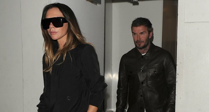 David and Victoria Beckham throw ANOTHER 21st celebration for Cruz