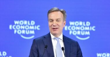 Davos Disgrace: Head of World Economic Forum Resigns Over Epstein