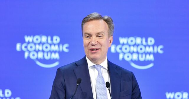 Davos Disgrace: Head of World Economic Forum Resigns Over Epstein