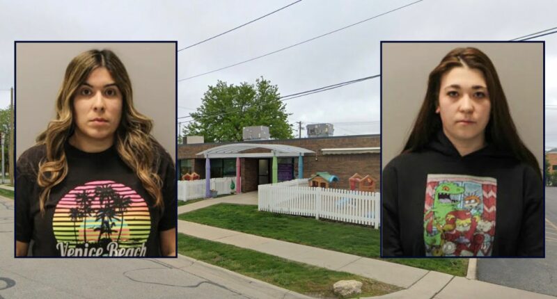 Day care workers filmed attacking 7 preschoolers including hitting one 'in the face with a notebook': Police