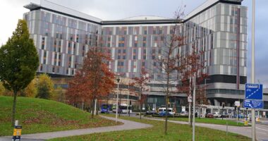 Death bug hospital is STILL not safe families tell Swinney