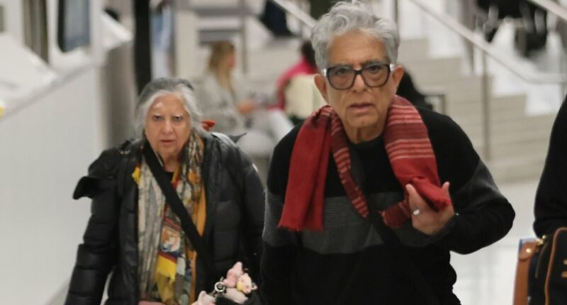 Deepak Chopra dodges questions about Epstein 'bromance'