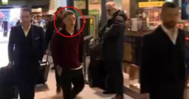 Defiant Benfica REFUSE to accept 'racist' Gianluca Prestianni's ban as star travels to the Bernabeu for second Real Madrid clash