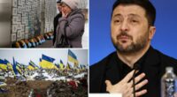 Defiant Zelensky refuses to give Putin land on war's fourth anniversary, says no deadline for Trump peace deal
