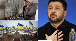 Defiant Zelensky refuses to give Putin land on war's fourth anniversary, says no deadline for Trump peace deal