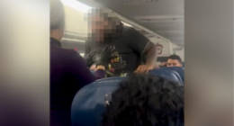 Delta flight out of Houston forced to turn around to Hobby Airport because of unruly passenger, airline says