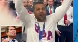 Dem lawmaker claims Kash Patel 'does not love America' when asked about FBI head cheering Team USA at Olympics