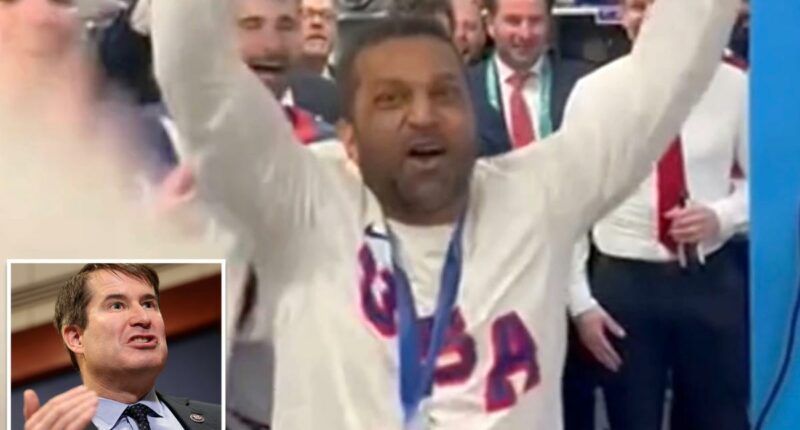 Dem lawmaker claims Kash Patel 'does not love America' when asked about FBI head cheering Team USA at Olympics