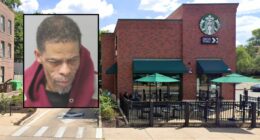 'Demanded she raise her hands': Man killed woman in Starbucks drive-thru days after robbing mom and daughter at Jack in the Box wearing the same outfit, cops say