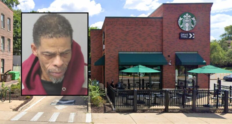 'Demanded she raise her hands': Man killed woman in Starbucks drive-thru days after robbing mom and daughter at Jack in the Box wearing the same outfit, cops say