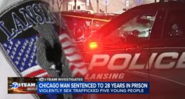 Dennis Williams sentenced to nearly 30 years in prison after being convicted of sex trafficking in Chicago, Lansing