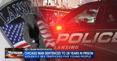 Dennis Williams sentenced to nearly 30 years in prison after being convicted of sex trafficking in Chicago, Lansing