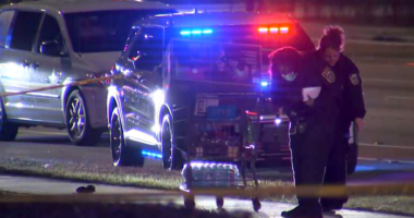 Deputy shoots masked shoplifting suspect outside Orange County Walmart, officials say