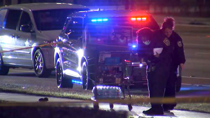 Deputy shoots masked shoplifting suspect outside Orange County Walmart, officials say