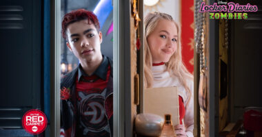 Disney's 'ZOMBIES' and 'Descendants' stars return in 'Locker Diaries,' a new, short-form anthology series