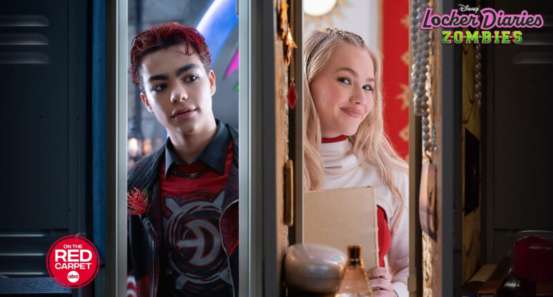 Disney's 'ZOMBIES' and 'Descendants' stars return in 'Locker Diaries,' a new, short-form anthology series
