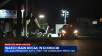 Dixmoor water main break at 139th between Dixie and Thornton impacts over half of residents: Village President Fitzgerald Roberts