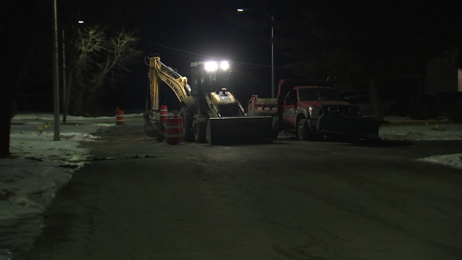 Dixmoor Water Update: Repairs Completed on Two Water Main Breaks on 143rd, Confirm Village Officials