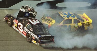 Doctor who tried to save NASCAR great Dale Earnhardt reveals what he saw when he found him dead in his car