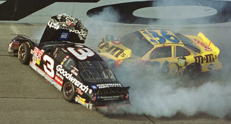 Doctor who tried to save NASCAR great Dale Earnhardt reveals what he saw when he found him dead in his car