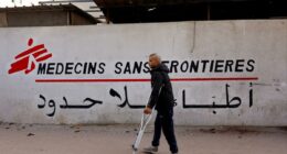 Doctors Without Borders halts operations in Hamas-linked Gaza hospital due to reports of armed men