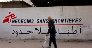 Doctors Without Borders halts operations in Hamas-linked Gaza hospital due to reports of armed men