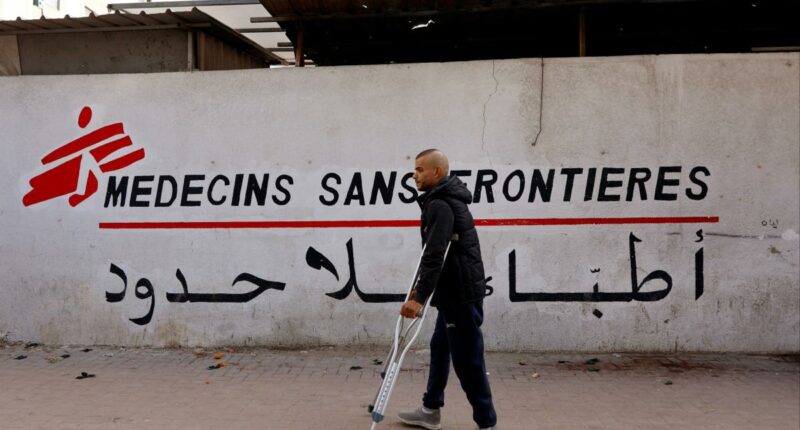 Doctors Without Borders halts operations in Hamas-linked Gaza hospital due to reports of armed men