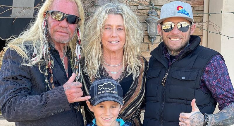 Dog the Bounty Hunter's stepson arrested for shooting teenage son dead