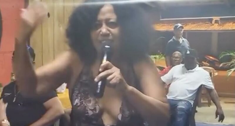 Dominican Republic singer Amarilis Brito RodrÃ­guez arrested after singing national anthem