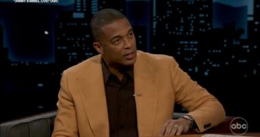 Don Lemon details his LA arrest to Jimmy Kimmel: 'They want to instill fear'