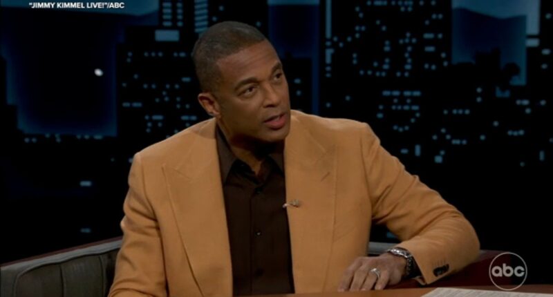 Don Lemon details his LA arrest to Jimmy Kimmel: 'They want to instill fear'