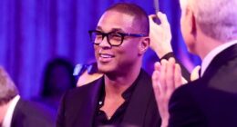 Don Lemon receives standing ovation at starry pre-Grammys party just days after controversial Minnesota church arrest