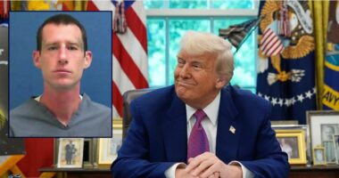 'Donald J Trump must perish': Man vowed to kill president 'with his bare hands' in the 'greatest presidential assassination ever'