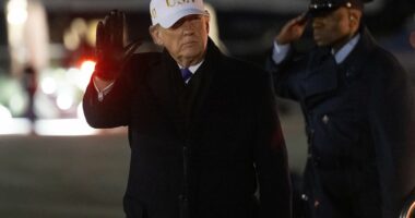 Donald Trump REFUSES to apologize for sharing racist video of Obamas