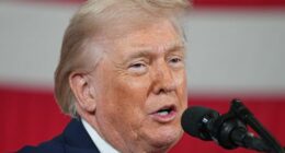 President Donald Trump on Thursday pardoned five former professional football players, including one posthumously.