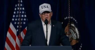 Donald Trump vows Iran's missiles 'will be obliterated' in US strikes