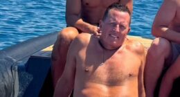 Downfall of Trump VP hopeful exiled to construction job: Filthy messages, Oval Office humiliations and tearful feud with Ice Maiden who 'f***ing hates his guts'