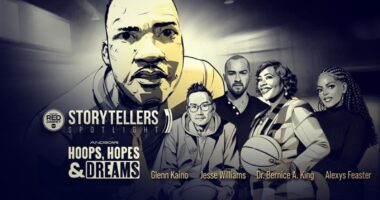 Dr. Martin Luther King Jr. used basketball to fuel change | Watch 'Storytellers Spotlight: Hoops, Hopes & Dreams'