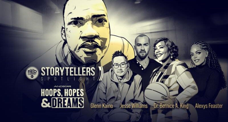 Dr. Martin Luther King Jr. used basketball to fuel change | Watch 'Storytellers Spotlight: Hoops, Hopes & Dreams'