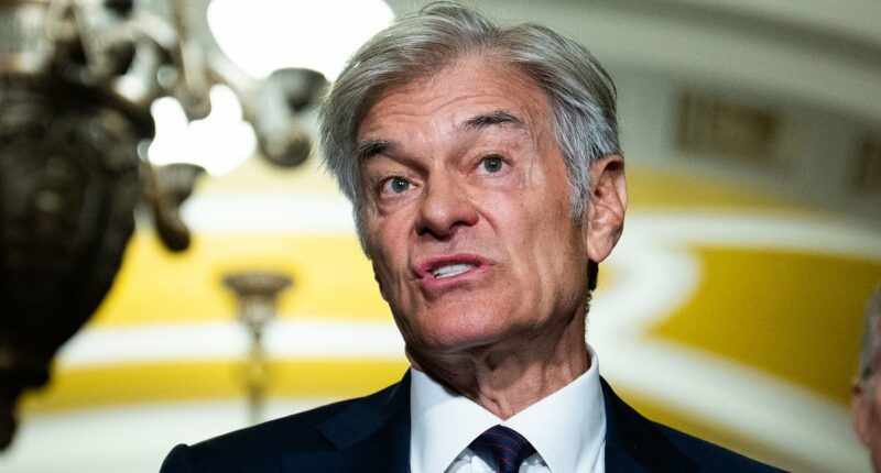 Dr. Oz welcomed Epstein to Valentine's Day bash after he served time as sex offender