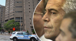 Draft announcement of Epstein's death dated the day before
