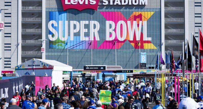 Drake Maye and the Patriots take on Sam Darnold and the Seahawks in Super Bowl 60