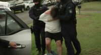 Dramatic arrest video emerges after death of kidnapped grandfather, 85