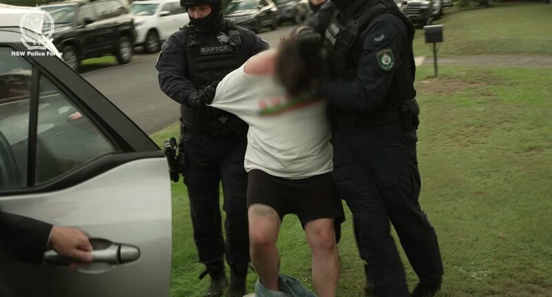 Dramatic arrest video emerges after death of kidnapped grandfather, 85