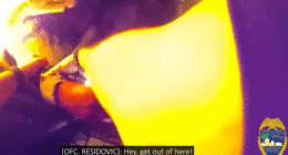 Dramatic bodycam video captures deputy pulling woman from fiery car wreck: 'I got to her just in time'