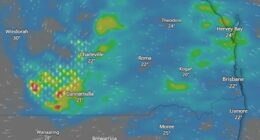 Drenching continues for South-East Queensland