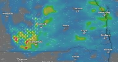 Drenching continues for South-East Queensland
