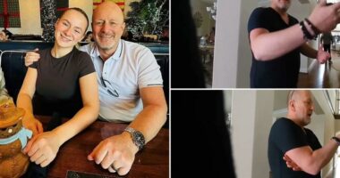 Drunken Texas dad describes how he killed daughter following fight about President Trump: 'It went off'