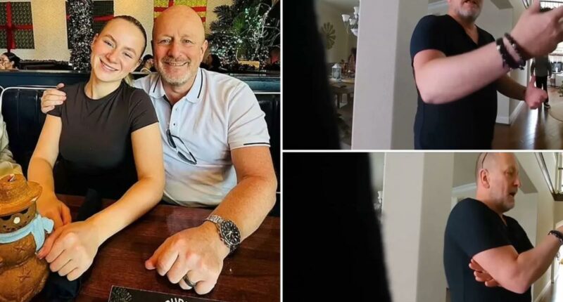 Drunken Texas dad describes how he killed daughter following fight about President Trump: 'It went off'