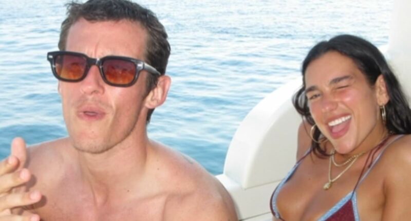 Dua Lipa wishes partner Callum Turner a happy 32nd birthday